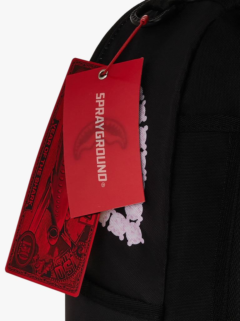 SPRAYGROUND zaino pink panther diamond shark dlxr 910B7423NSZ nero