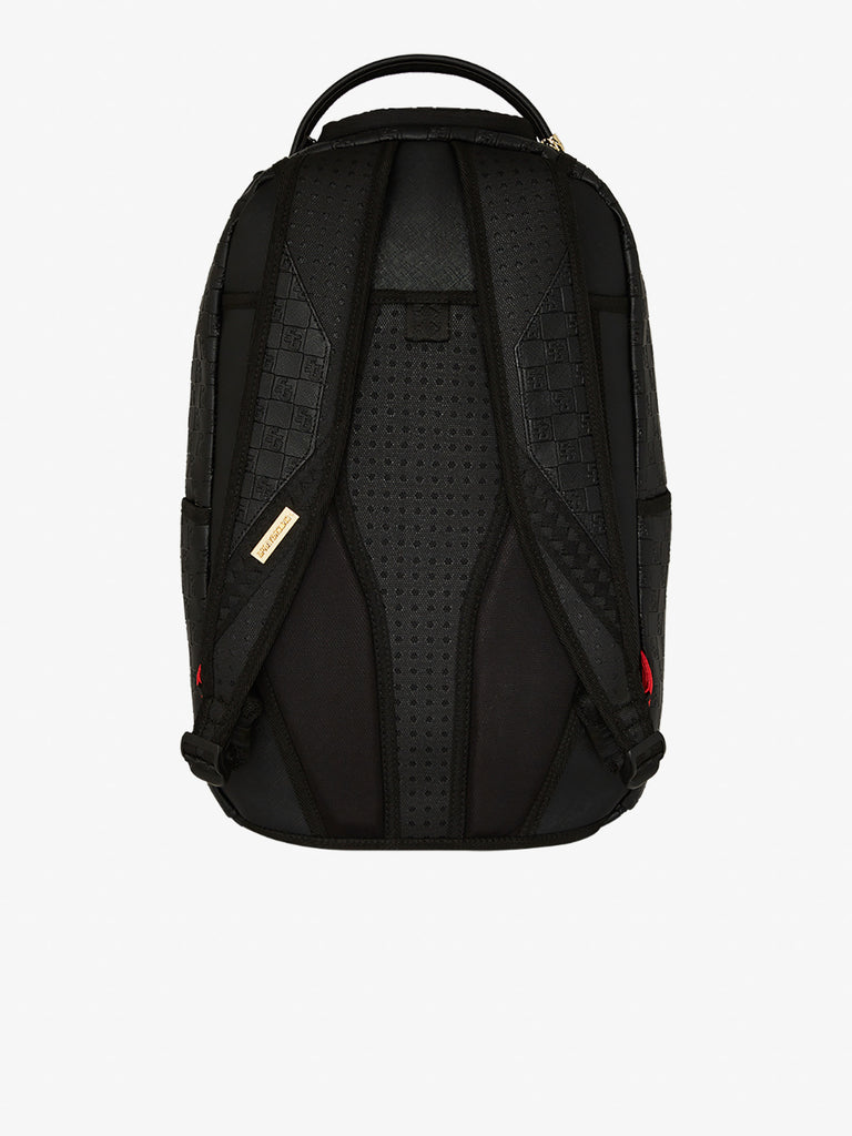 SPRAYGROUND zaino black out sharks in paris dlxsv 910B7531NSZ pvc nero