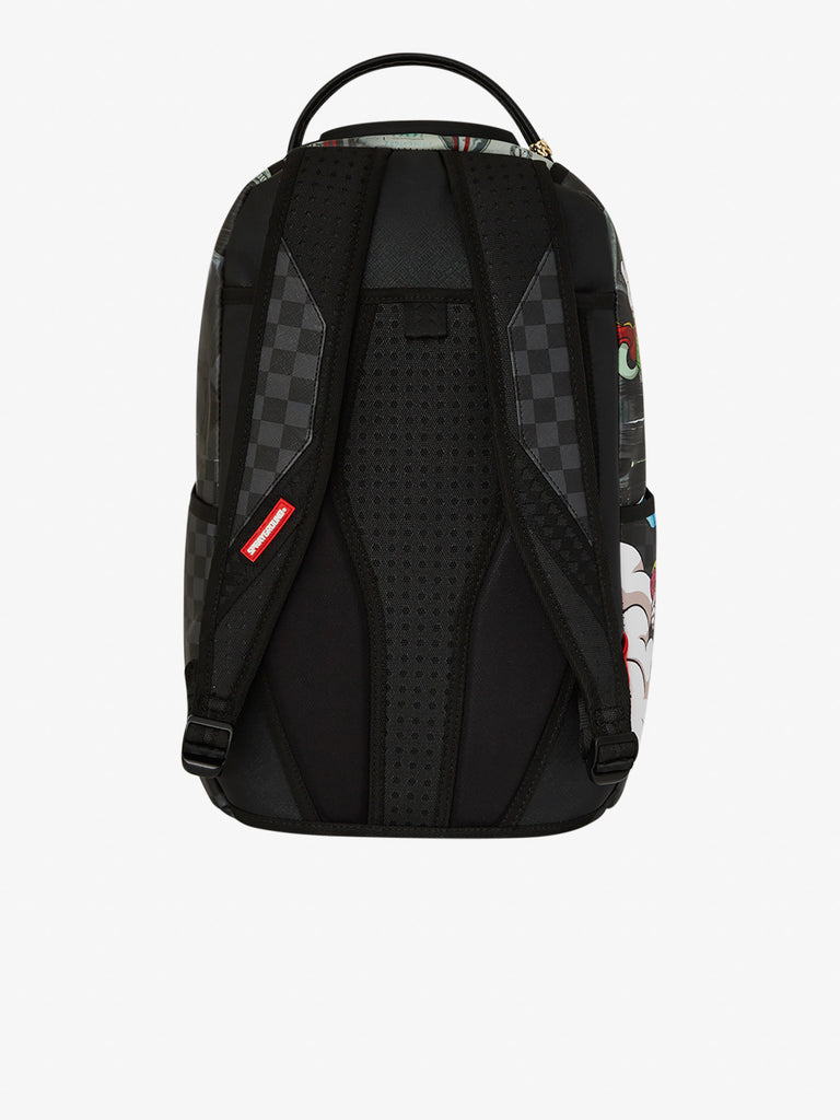 SPRAYGROUND zaino money team diamond heist 910B7534NSZ pvc multicolor