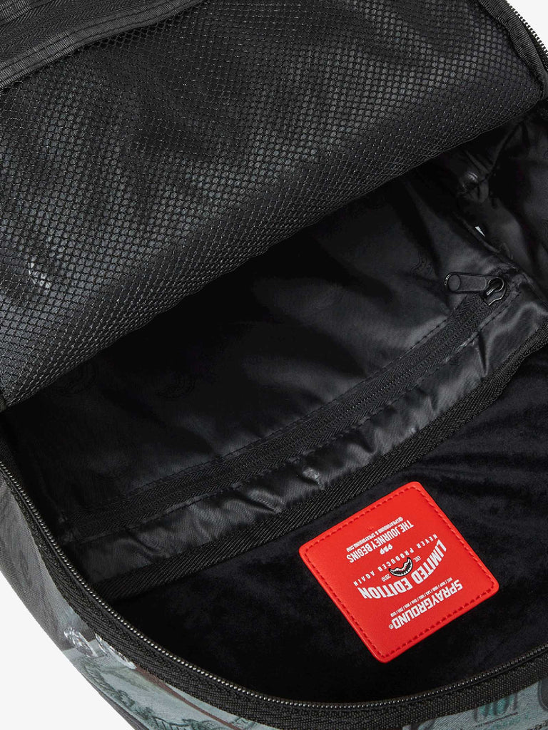 SPRAYGROUND zaino money team diamond heist 910B7534NSZ pvc multicolor