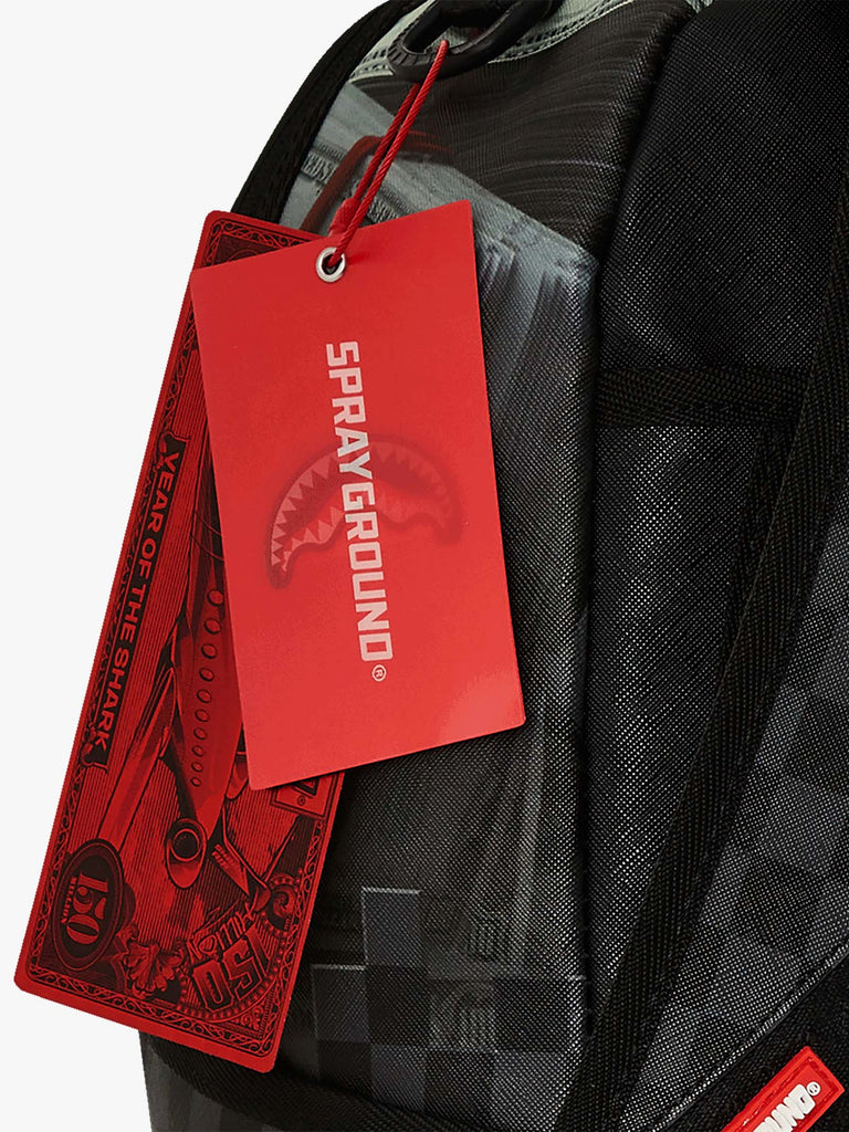 SPRAYGROUND zaino money team diamond heist 910B7534NSZ pvc multicolor