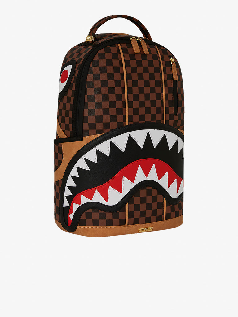 SPRAYGROUND zaino hennyville dlxsv 910B7543NSZ pvc marrone