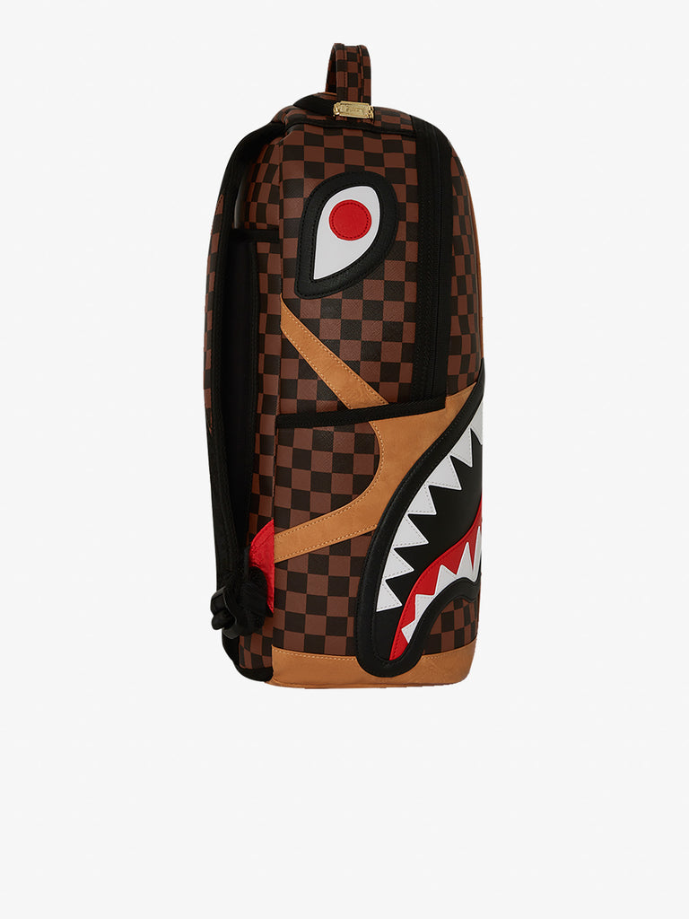 SPRAYGROUND zaino hennyville dlxsv 910B7543NSZ pvc marrone