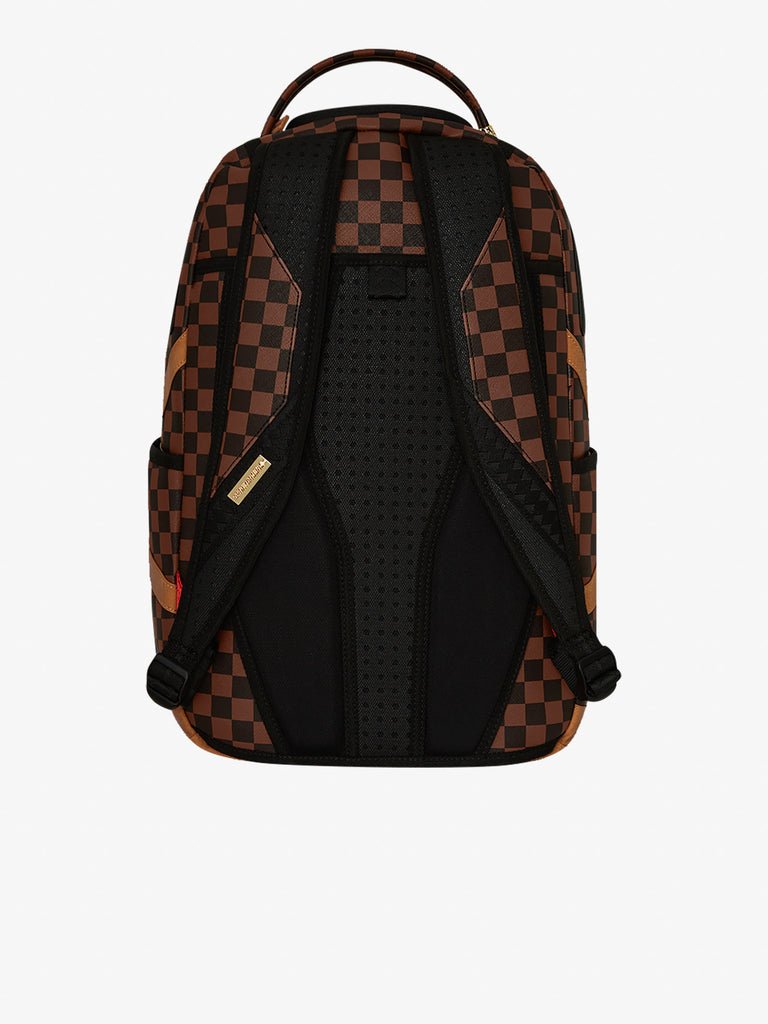 SPRAYGROUND zaino hennyville dlxsv 910B7543NSZ pvc marrone