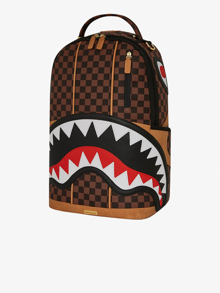 SPRAYGROUND zaino hennyville dlxsv 910B7543NSZ pvc marrone