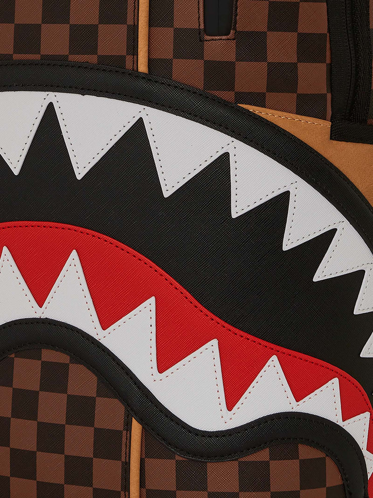 SPRAYGROUND zaino hennyville dlxsv 910B7543NSZ pvc marrone