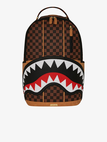 SPRAYGROUND zaino hennyville dlxsv 910B7543NSZ pvc marrone