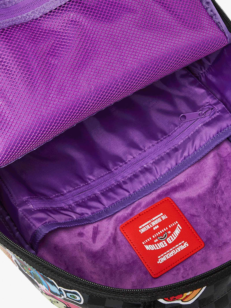 SPRAYGROUND zaino lips smack down dlxsv 910B7581NSZ pvc multicolor