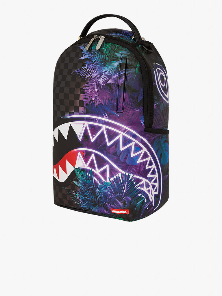 SPRAYGROUND zaino treehouse party dlxsv 910B7598NSZ pvc nero