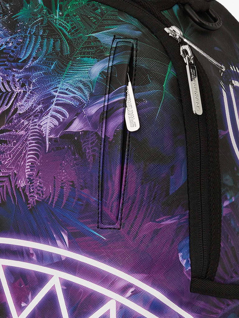 SPRAYGROUND zaino treehouse party dlxsv 910B7598NSZ pvc nero