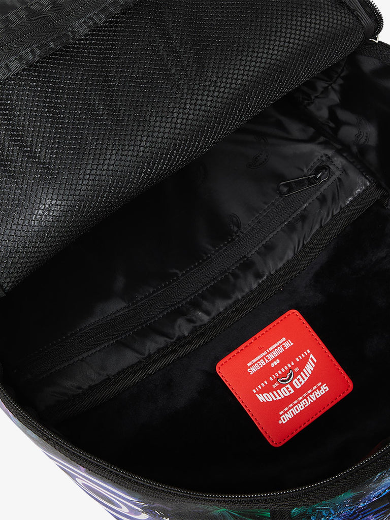 SPRAYGROUND zaino treehouse party dlxsv 910B7598NSZ pvc nero