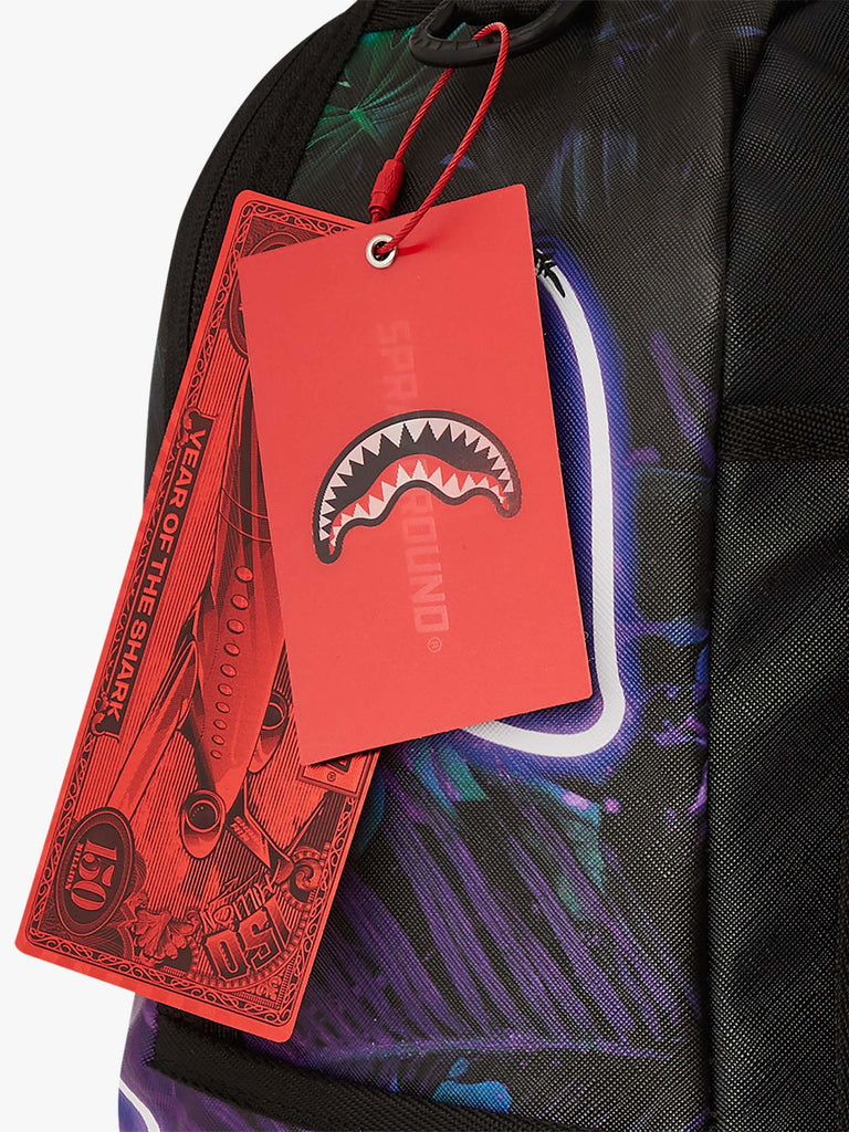 SPRAYGROUND zaino treehouse party dlxsv 910B7598NSZ pvc nero