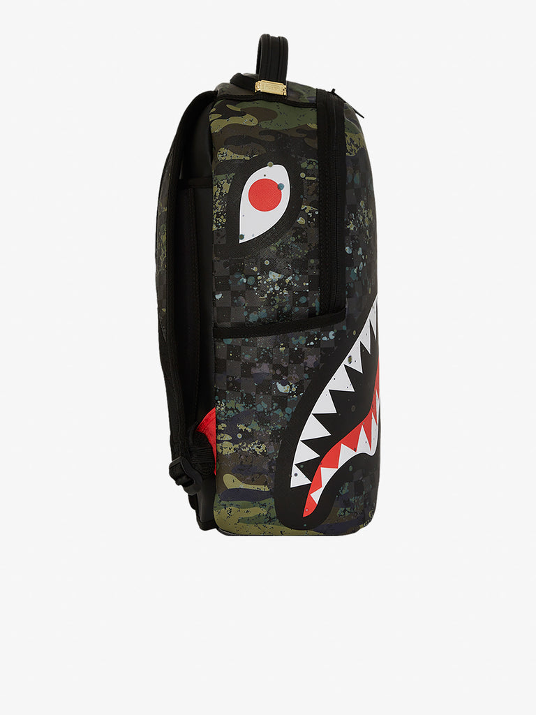 SPRAYGROUND zaino camo splash dlxsv 910B7624NSZ pvc camouflage