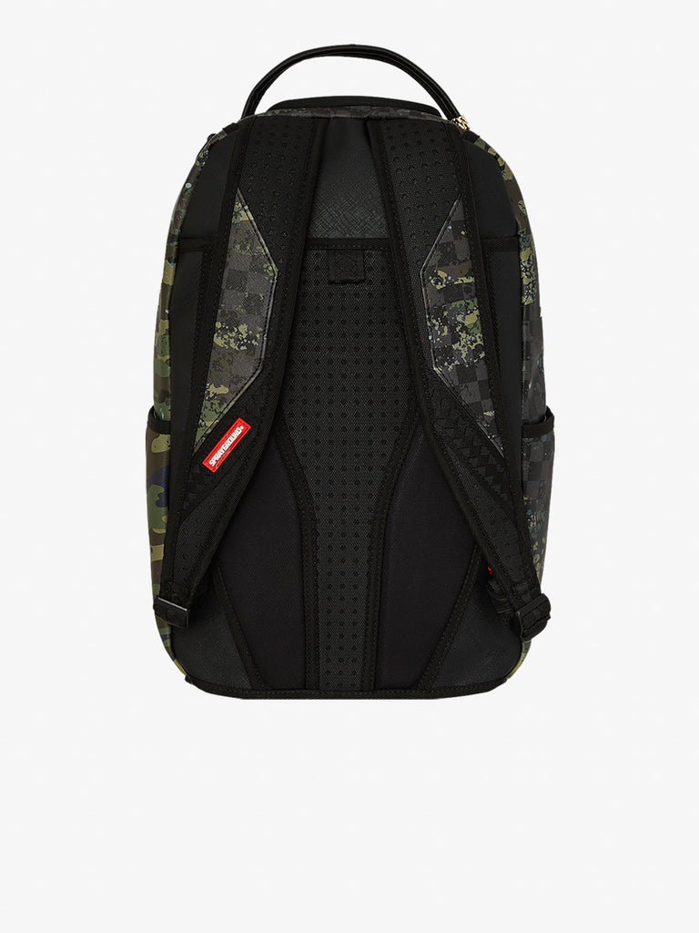 SPRAYGROUND zaino camo splash dlxsv 910B7624NSZ pvc camouflage
