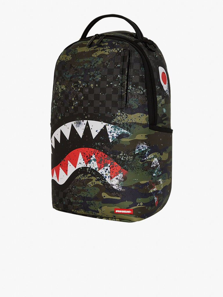 SPRAYGROUND zaino camo splash dlxsv 910B7624NSZ pvc camouflage