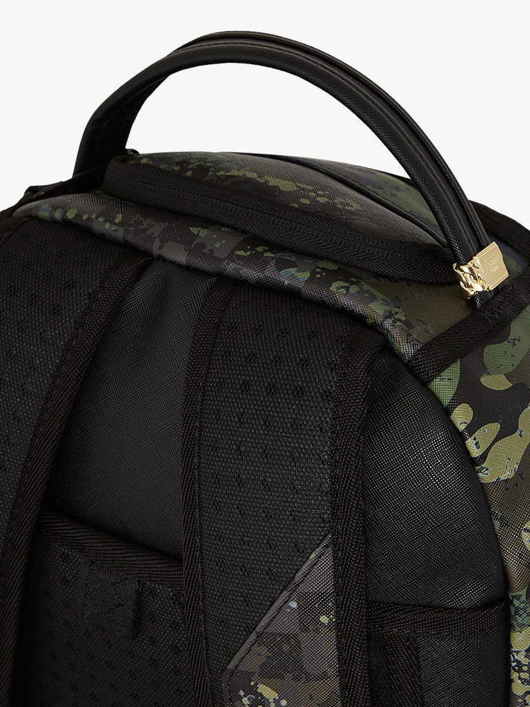 SPRAYGROUND zaino camo splash dlxsv 910B7624NSZ pvc camouflage