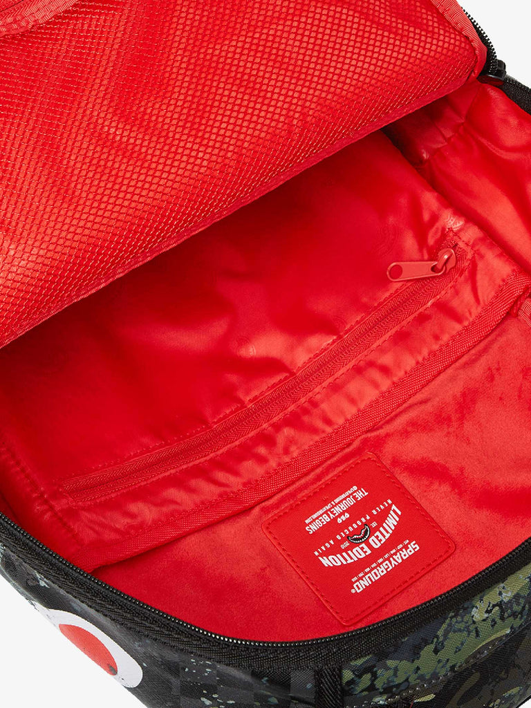 SPRAYGROUND zaino camo splash dlxsv 910B7624NSZ pvc camouflage