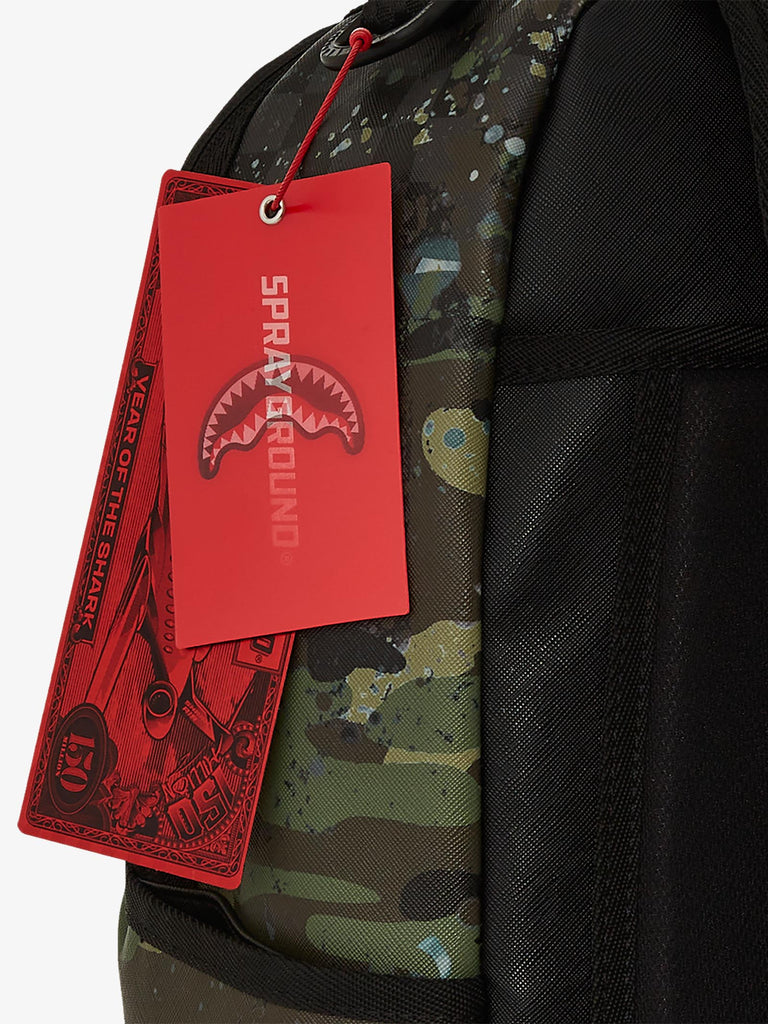 SPRAYGROUND zaino camo splash dlxsv 910B7624NSZ pvc camouflage
