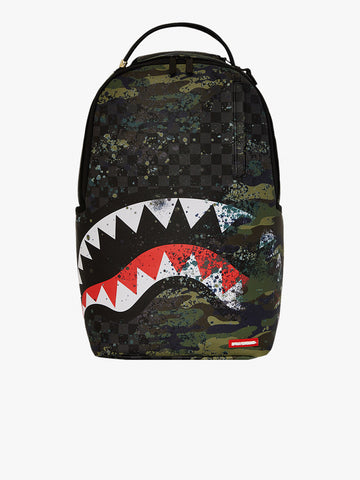 SPRAYGROUND zaino camo splash dlxsv 910B7624NSZ pvc camouflage