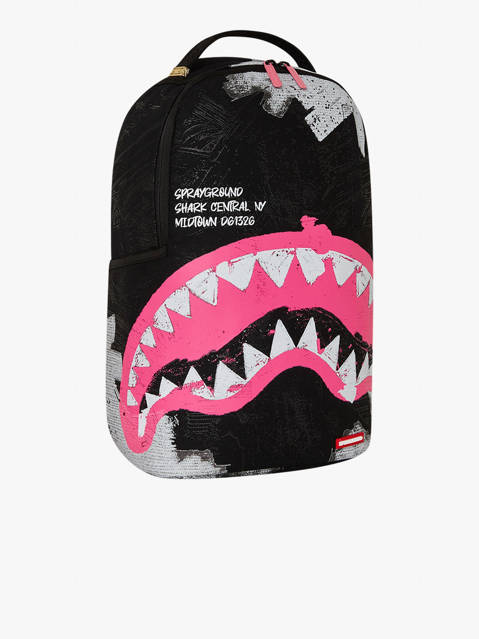 SPRAYGROUND backpack shark central sorbet hand painted dlx-cotton
