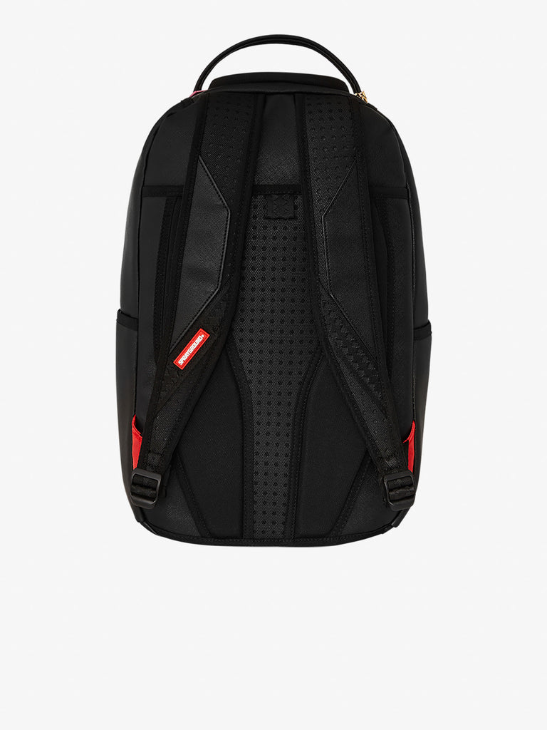 SPRAYGROUND zaino shark central breakup check sorbet grey 910B7635NSZ pvc nero