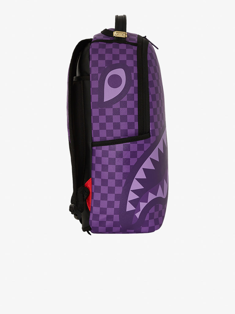 SPRAYGROUND zaino purple shark sharks in paris dlxsv 910B7645NSZ pvc lilla