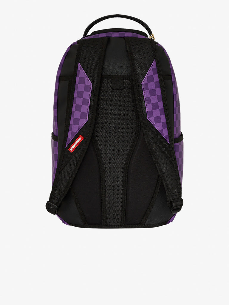 SPRAYGROUND zaino purple shark sharks in paris dlxsv 910B7645NSZ pvc lilla