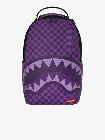 SPRAYGROUND zaino purple shark sharks in paris dlxsv 910B7645NSZ pvc lilla