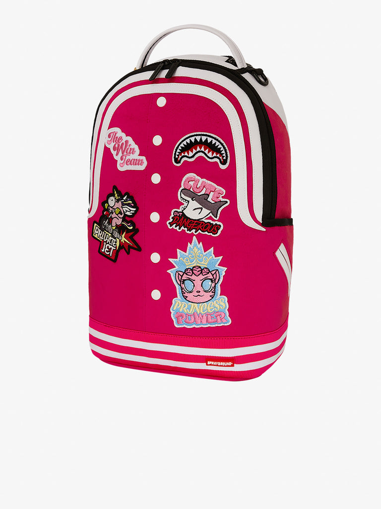 SPRAYGROUND zaino girls varsity dlx 910B7646NSZ fucsia