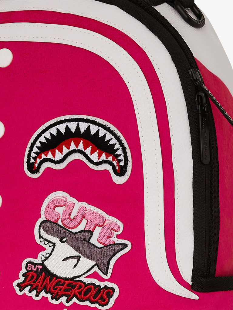 SPRAYGROUND zaino girls varsity dlx 910B7646NSZ fucsia