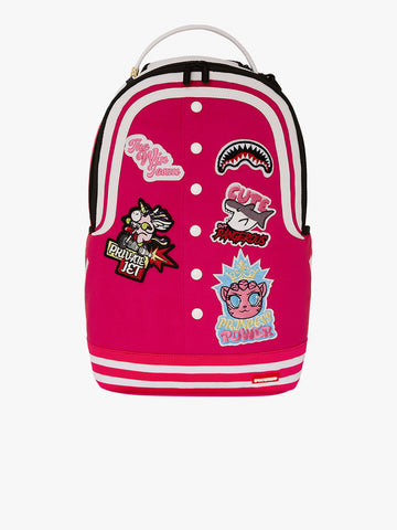 SPRAYGROUND zaino girls varsity dlx 910B7646NSZ fucsia