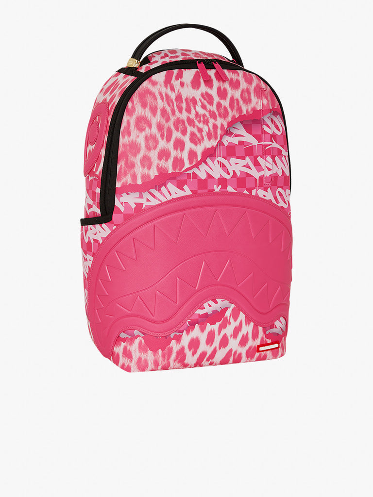 SPRAYGROUND zaino wild amazon dlxsv 910B7647NSZ pvc fucsia