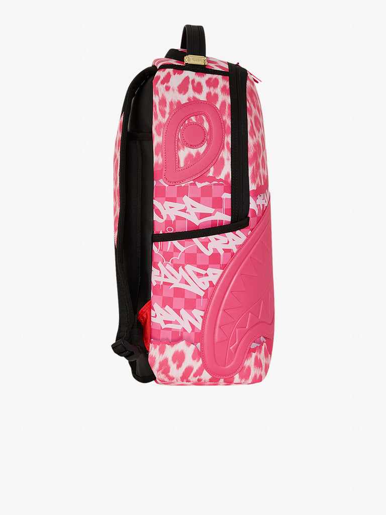 SPRAYGROUND zaino wild amazon dlxsv 910B7647NSZ pvc fucsia