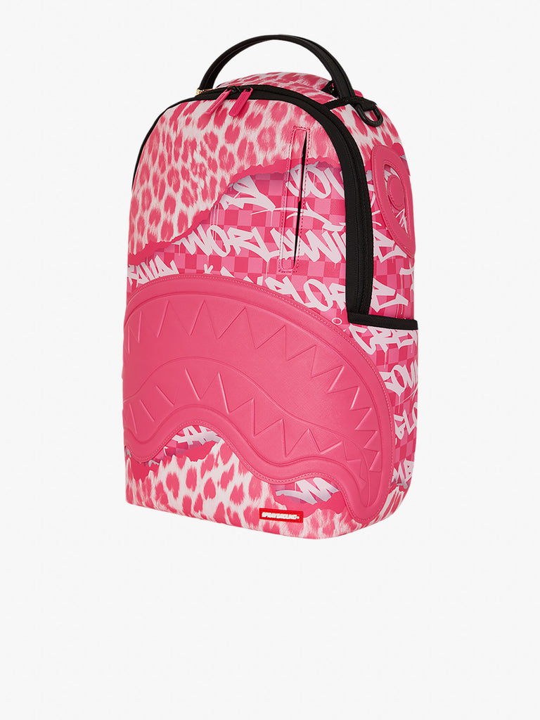 SPRAYGROUND zaino wild amazon dlxsv 910B7647NSZ pvc fucsia