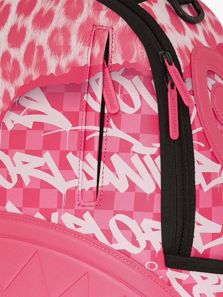 SPRAYGROUND zaino wild amazon dlxsv 910B7647NSZ pvc fucsia