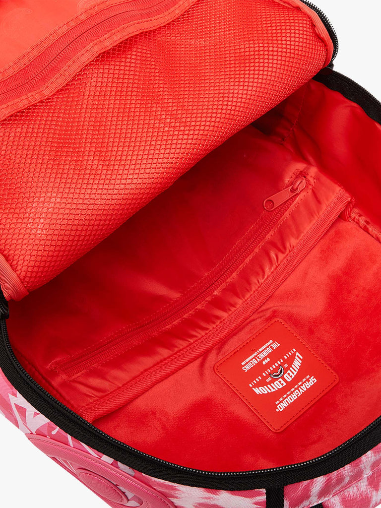 SPRAYGROUND zaino wild amazon dlxsv 910B7647NSZ pvc fucsia