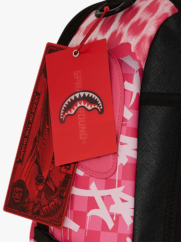 SPRAYGROUND zaino wild amazon dlxsv 910B7647NSZ pvc fucsia