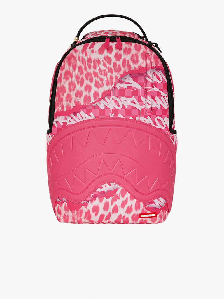 SPRAYGROUND zaino wild amazon dlxsv 910B7647NSZ pvc fucsia