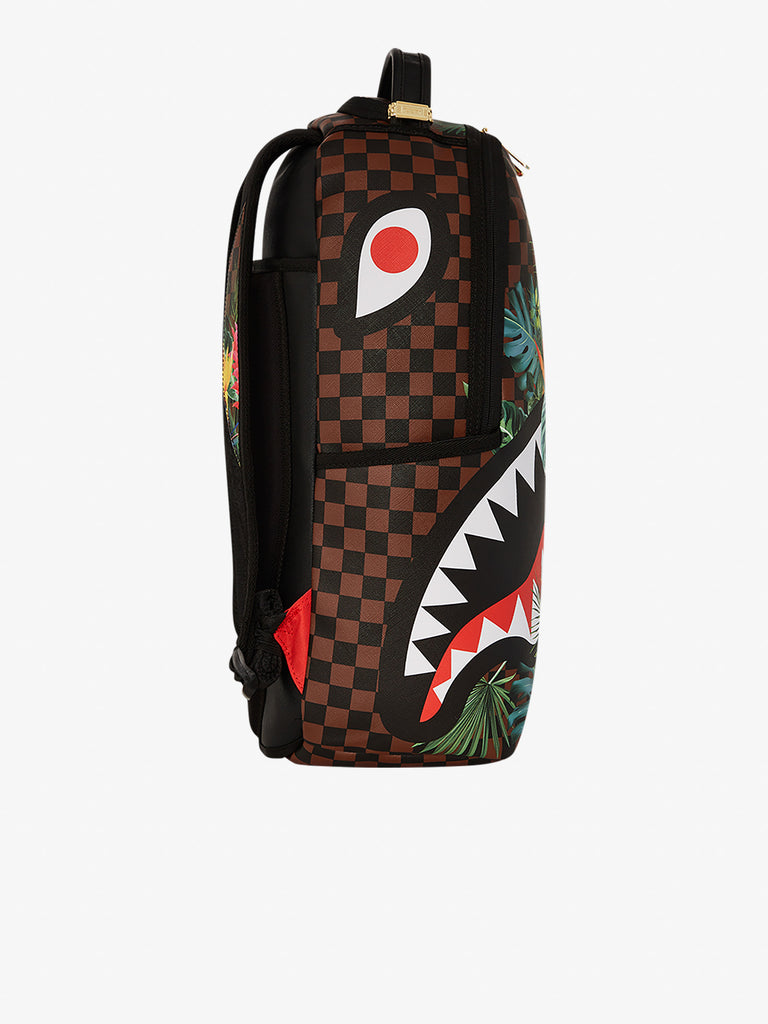 SPRAYGROUND zaino sloth sip dlxsv 910B7670NSZ pvc multicolor