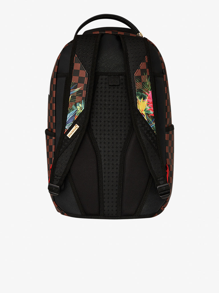 SPRAYGROUND zaino sloth sip dlxsv 910B7670NSZ pvc multicolor