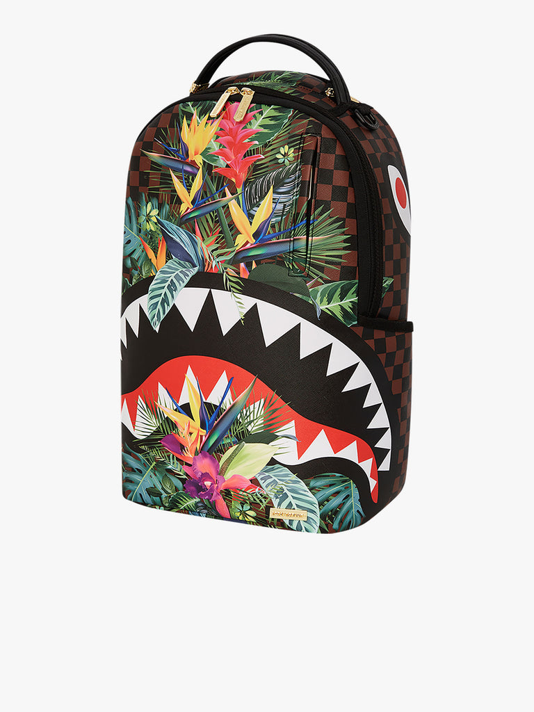 SPRAYGROUND zaino sloth sip dlxsv 910B7670NSZ pvc multicolor