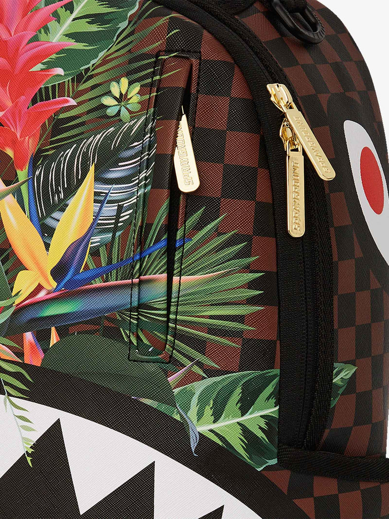 SPRAYGROUND zaino sloth sip dlxsv 910B7670NSZ pvc multicolor