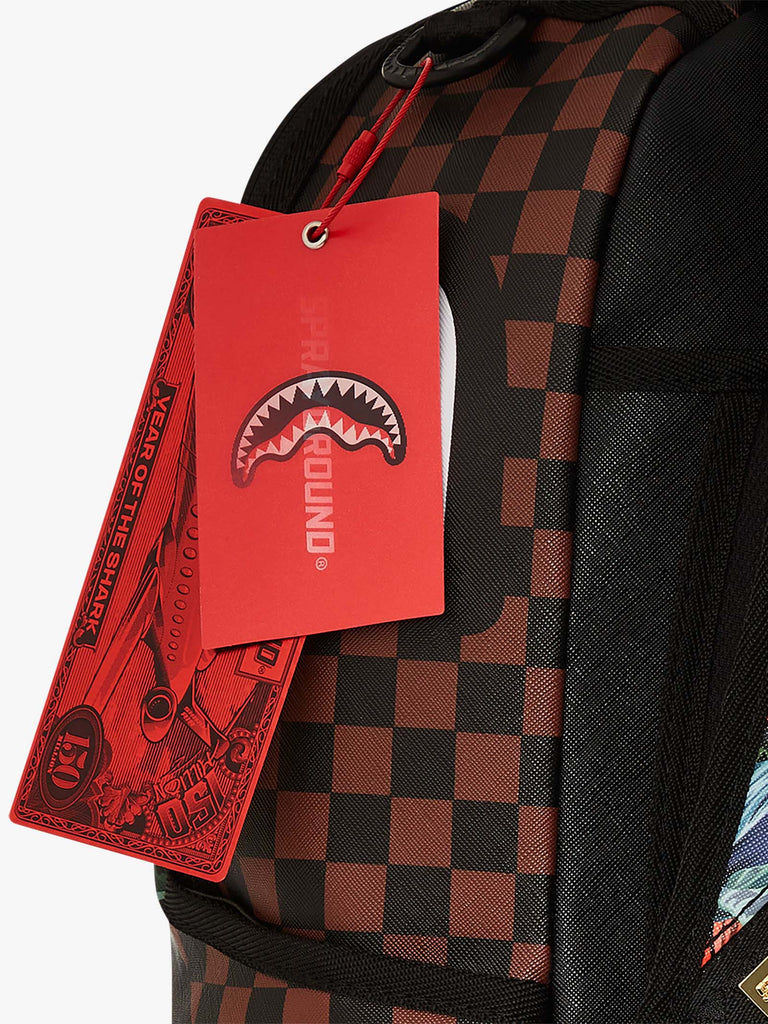 SPRAYGROUND zaino sloth sip dlxsv 910B7670NSZ pvc multicolor