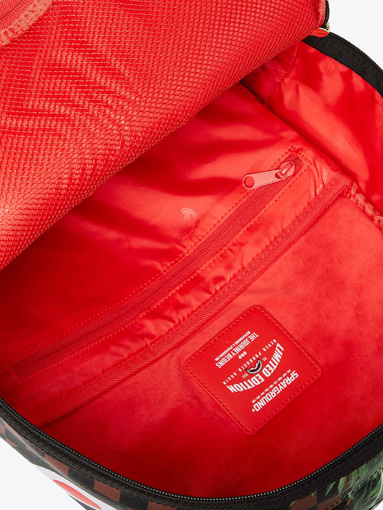 SPRAYGROUND zaino sloth sip dlxsv 910B7670NSZ pvc multicolor