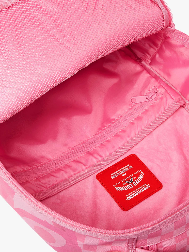 SPRAYGROUND zaino pink 3am riptide dlxsv 910B7684NSZ pvc rosa