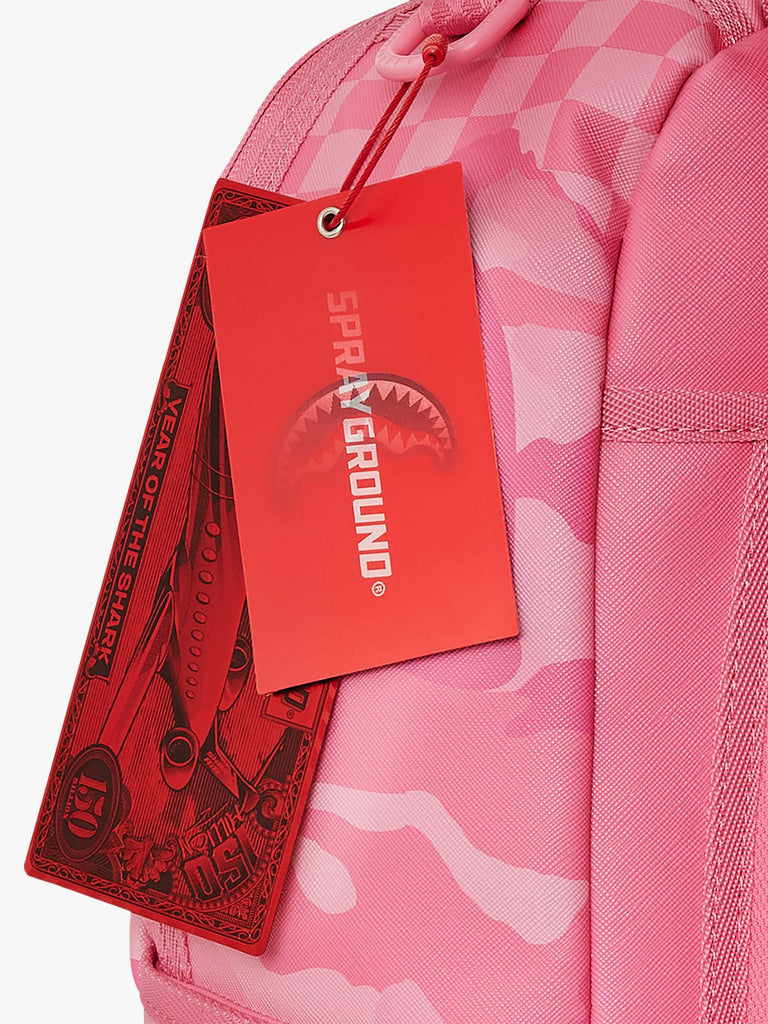 SPRAYGROUND zaino pink 3am riptide dlxsv 910B7684NSZ pvc rosa