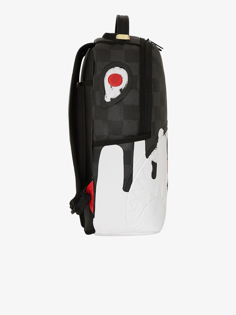 SPRAYGROUND zaino snoopy painting shark dlxsv 910B7686NSZ pvc multicolor