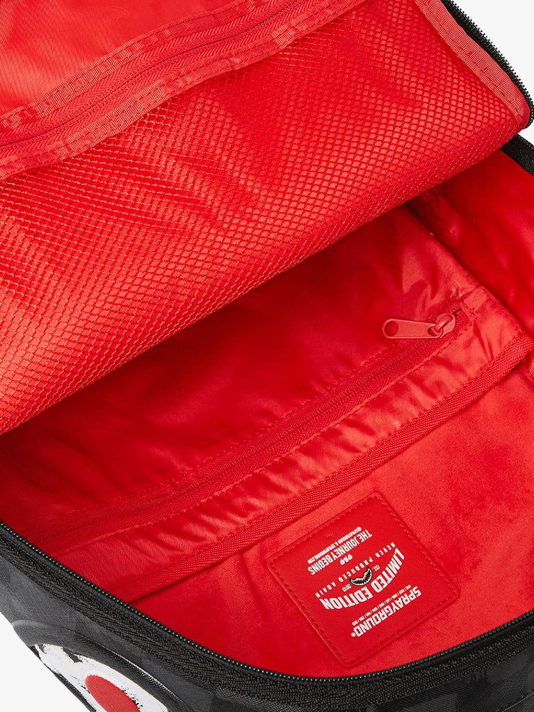 SPRAYGROUND zaino snoopy painting shark dlxsv 910B7686NSZ pvc multicolor