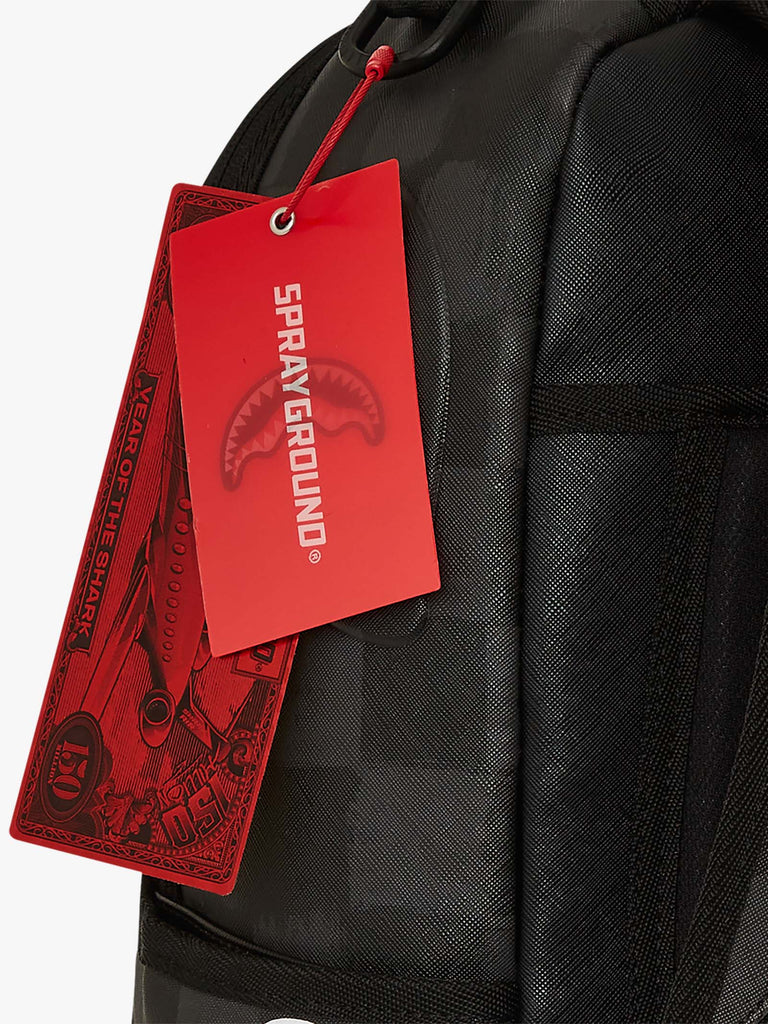 SPRAYGROUND zaino snoopy painting shark dlxsv 910B7686NSZ pvc multicolor