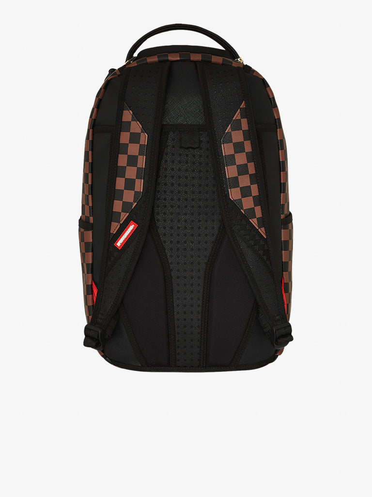 SPRAYGROUND zaino sharks in paris lost & found 910B7687NSZ pvc marrone